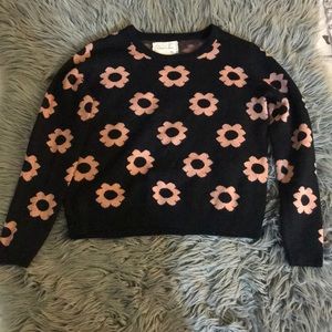Flower sweater